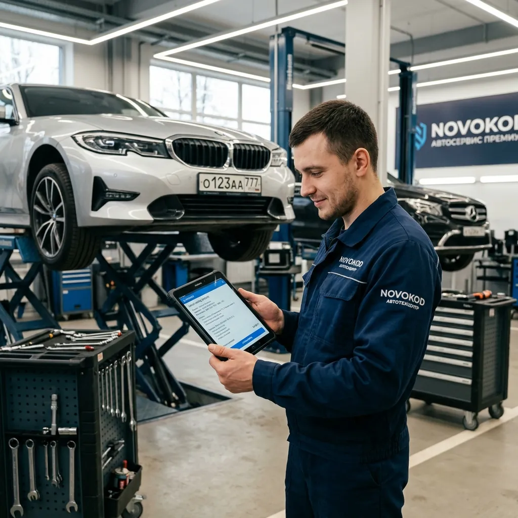 Автоматизация автосервиса: заказ-наряды, норма-часы и склад