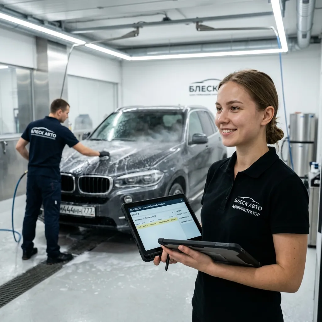 Автомойки