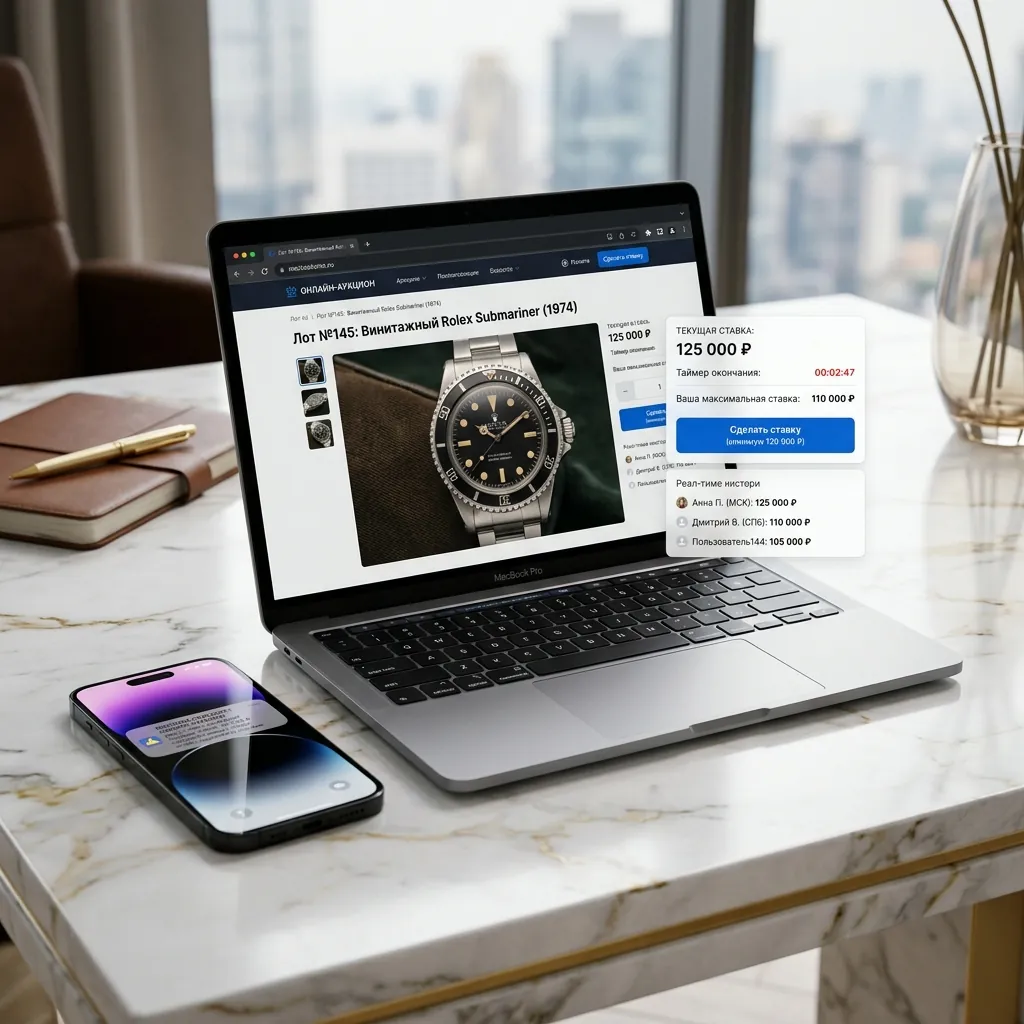 Онлайн-аукционная платформа