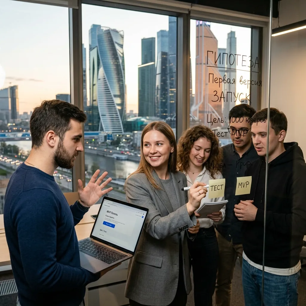 Разработка MVP: как проверить бизнес-гипотезу без слитого бюджета