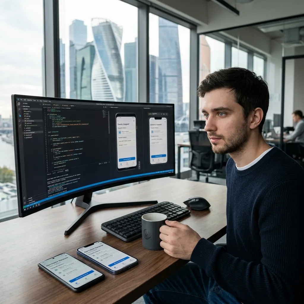 Гибридные приложения на React Native