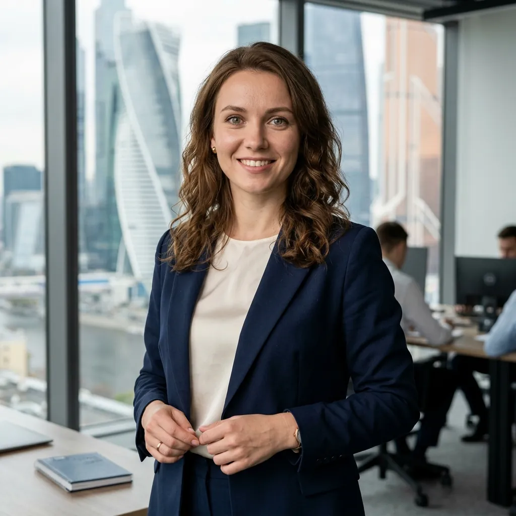 Громова Екатерина Дмитриевна, Руководитель проектного офиса (Head of PMO)