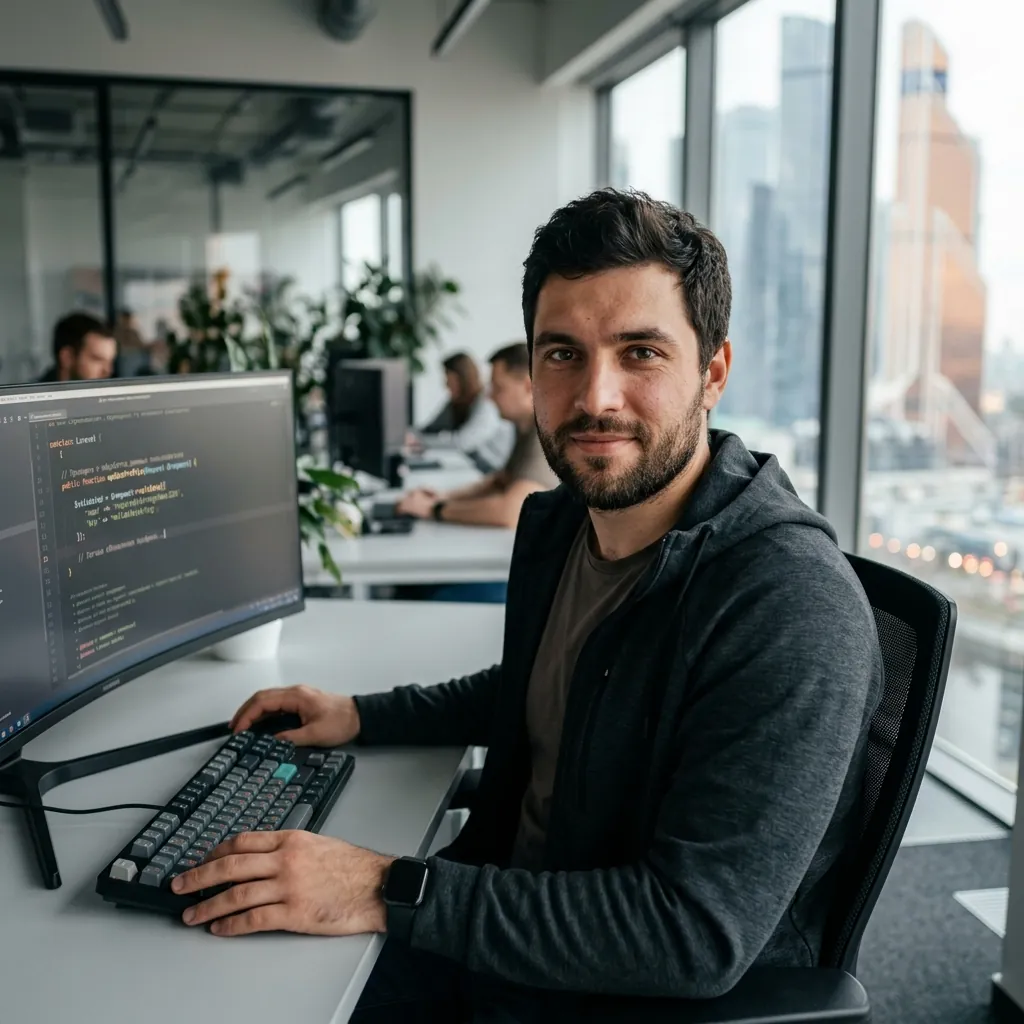 Назаров Руслан Маратович, Senior Backend-разработчик