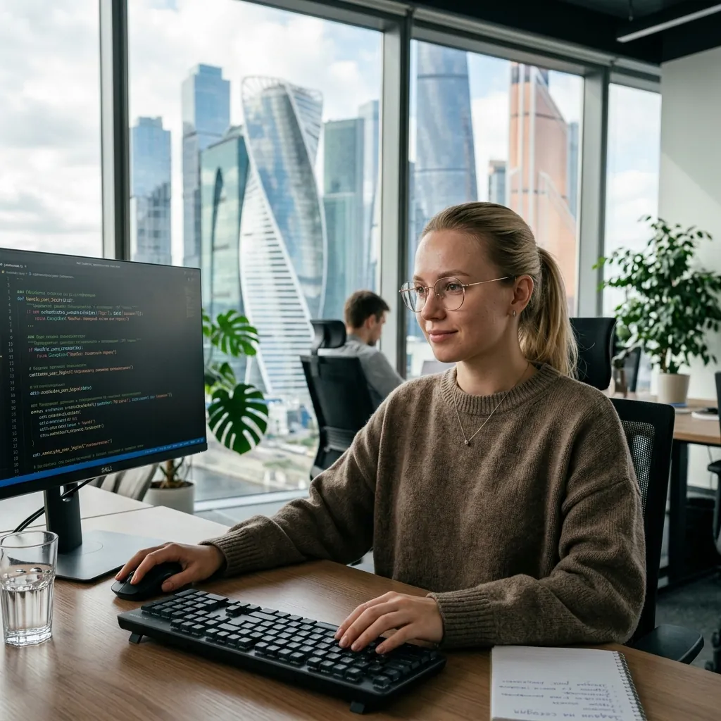Беляева Ольга Сергеевна, Backend-разработчик