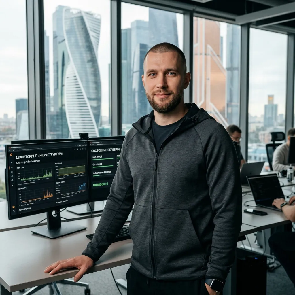 Гаврилов Максим Сергеевич, DevOps-инженер