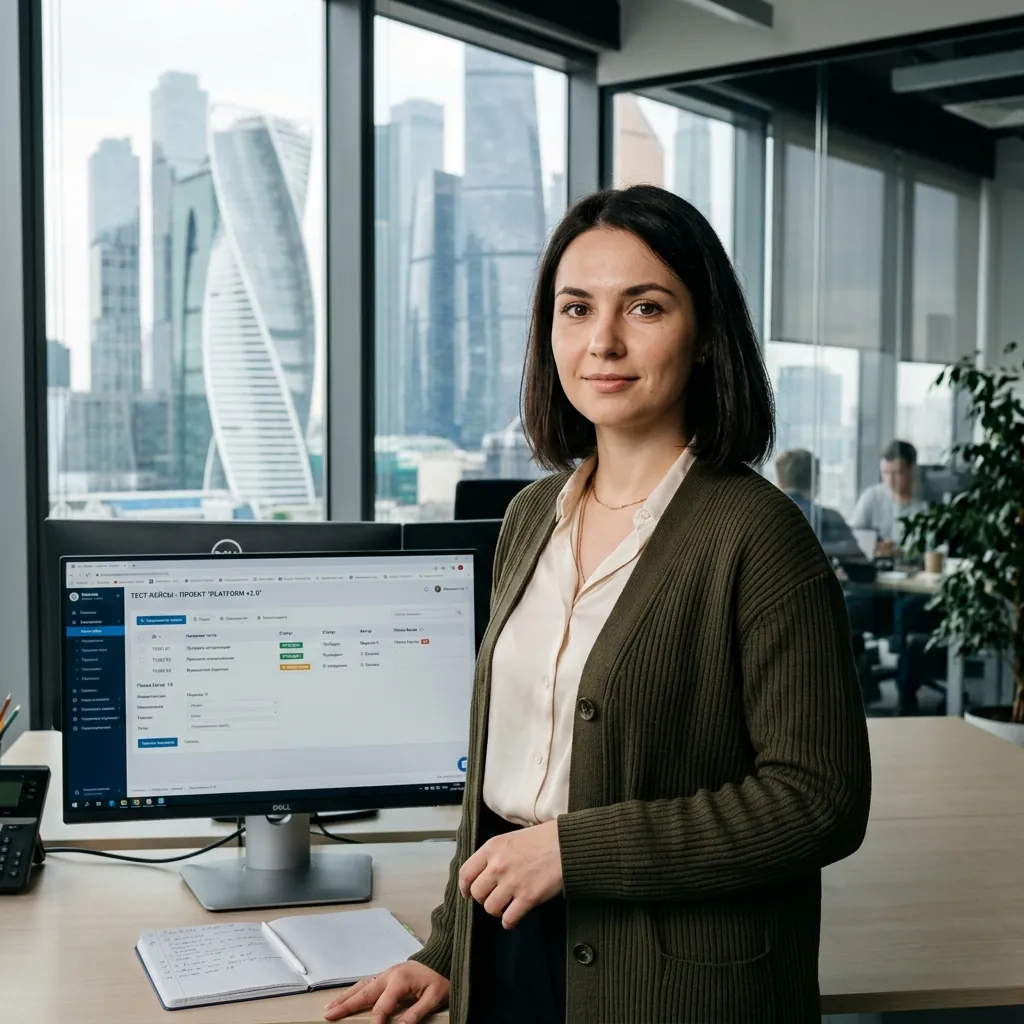 Лазарева Марина Олеговна, Руководитель отдела тестирования (QA Lead)