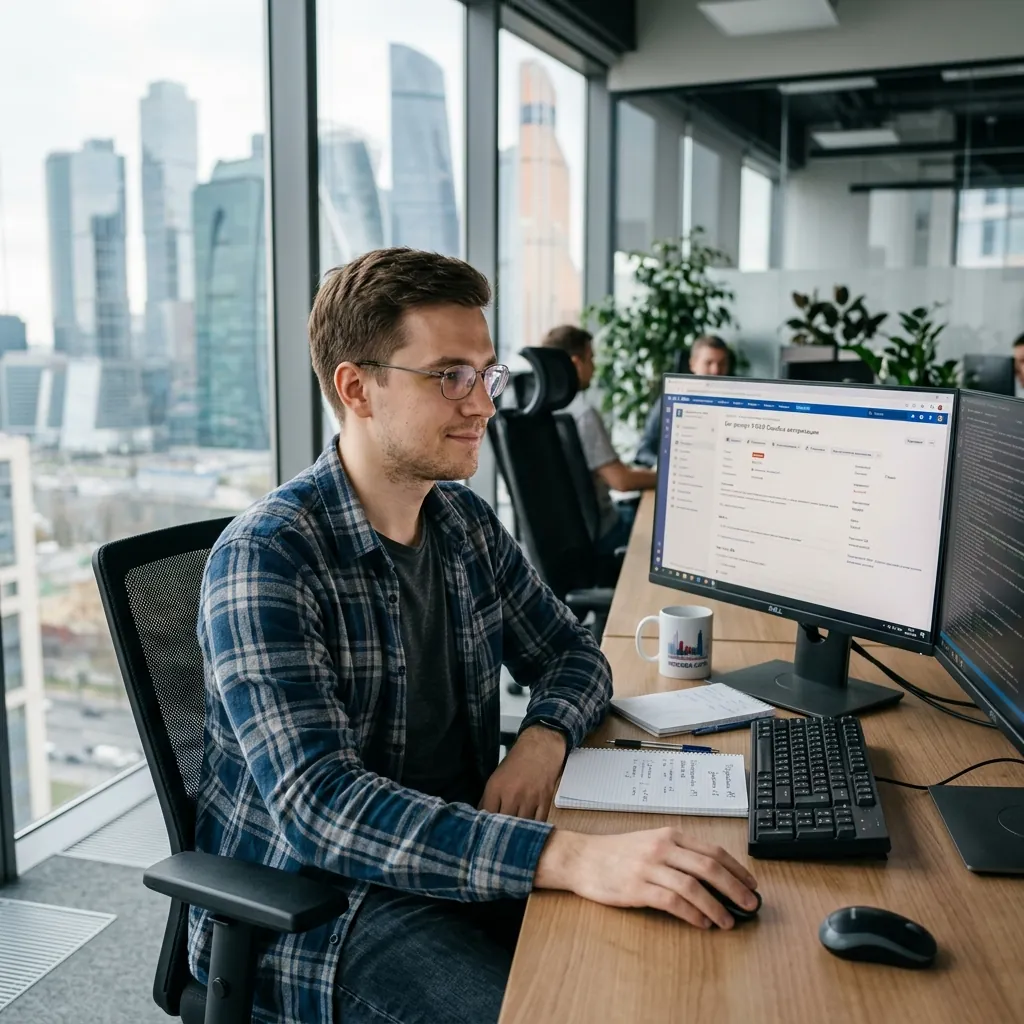 Фомин Андрей Викторович, Инженер по тестированию (QA Engineer)