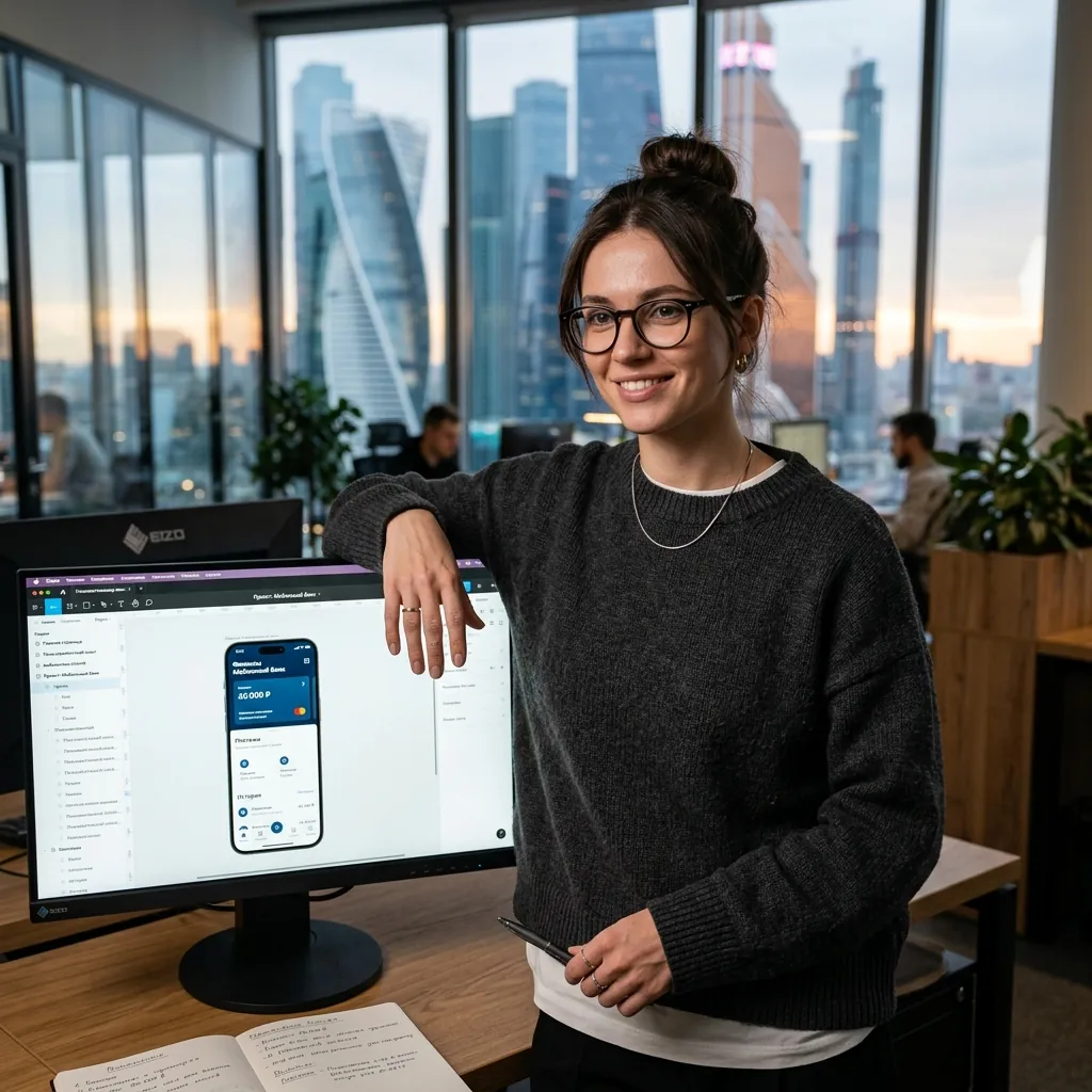 Шевченко Алина Романовна, Ведущий UI/UX-дизайнер